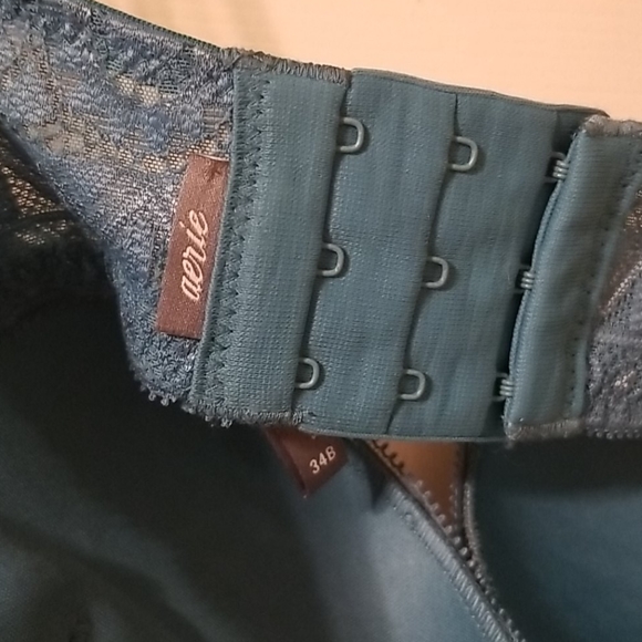 Blue, Push Up Bra - Picture 3 of 6